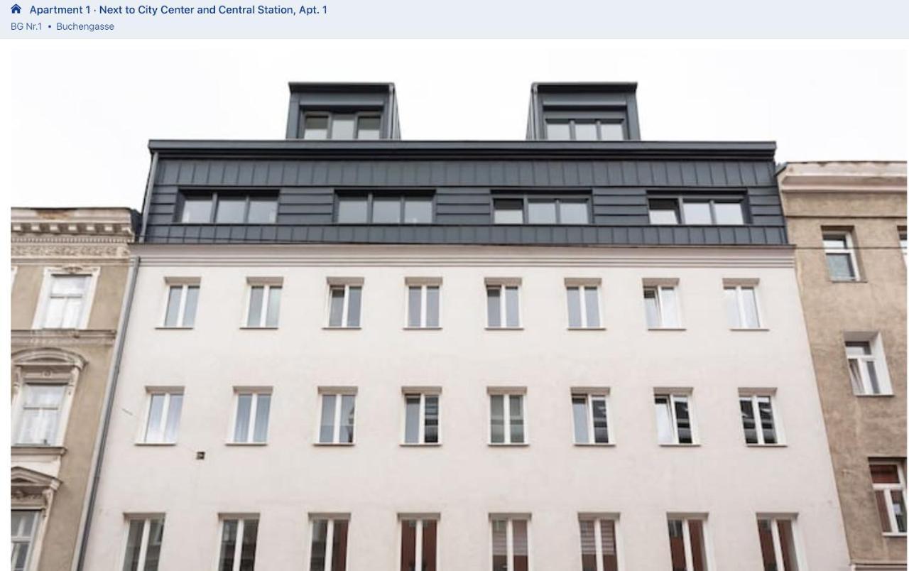Charmante Wohnung L Bg8 Viena Exterior foto